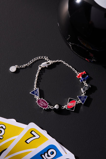 Alex and Ani Mattel 80th Game Night Bracelet