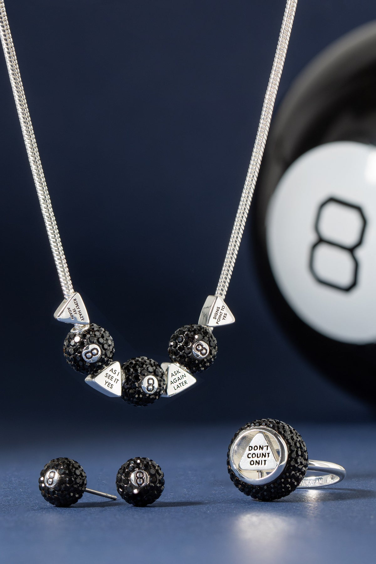 Alex and Ani Magic 8 Ball™ Studs