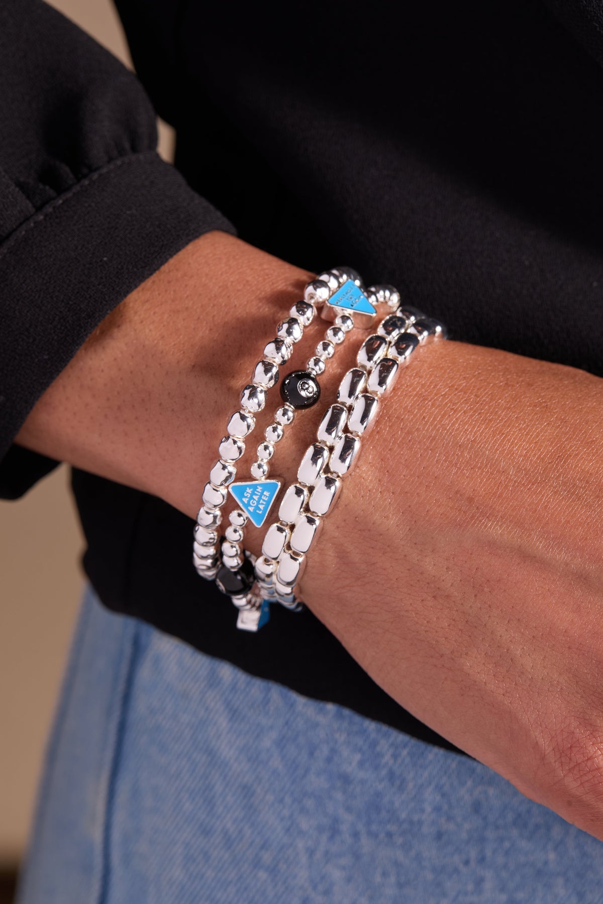 Alex and Ani Magic 8 Ball™ Stretch Bracelet