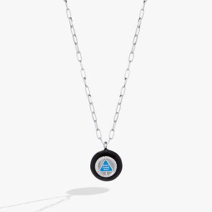 Alex and Ani Magic 8 Ball™ Spinner Pendant