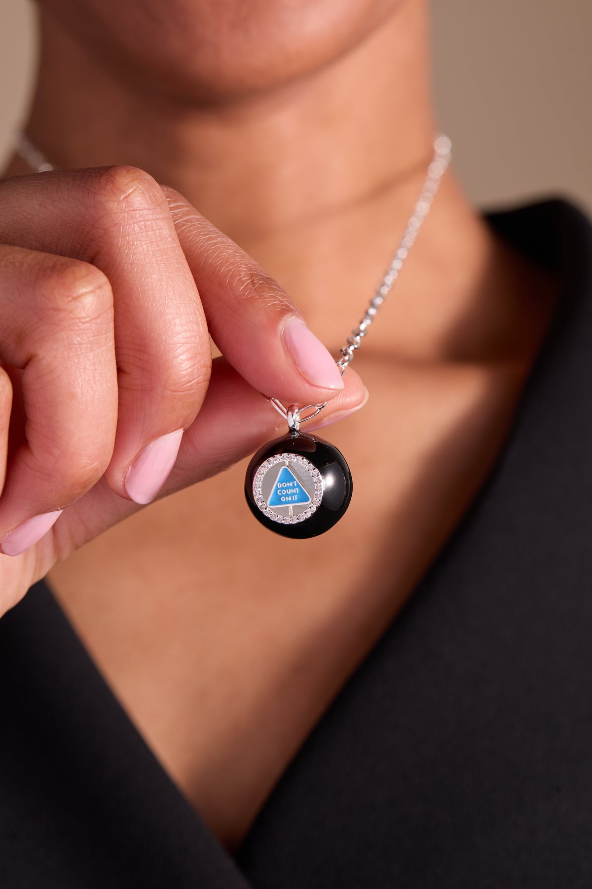 Alex and Ani Magic 8 Ball™ Spinner Pendant