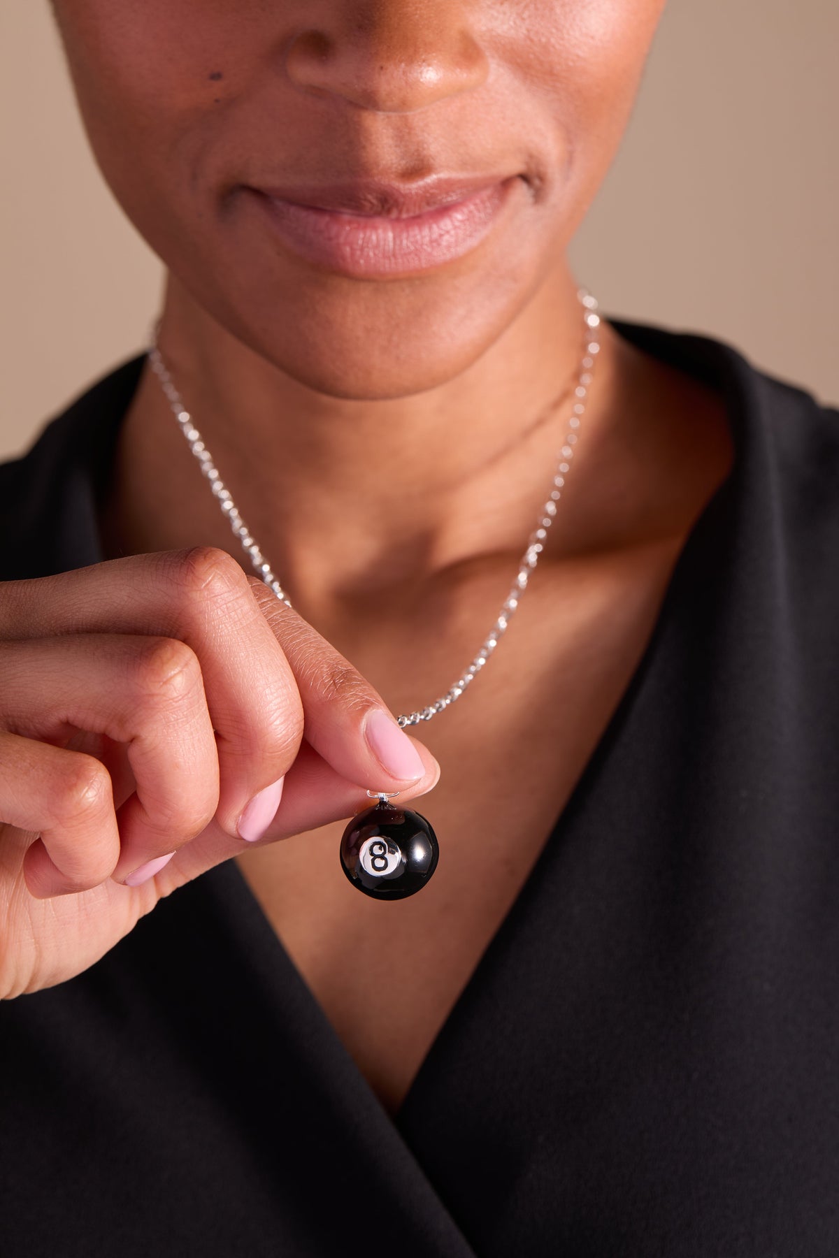 Alex and Ani Magic 8 Ball™ Spinner Pendant