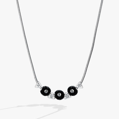 Alex and Ani Magic 8 Ball™ Slider Charm Necklace