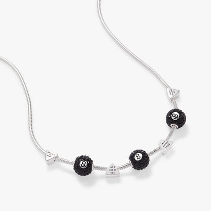 Alex and Ani Magic 8 Ball™ Slider Charm Necklace