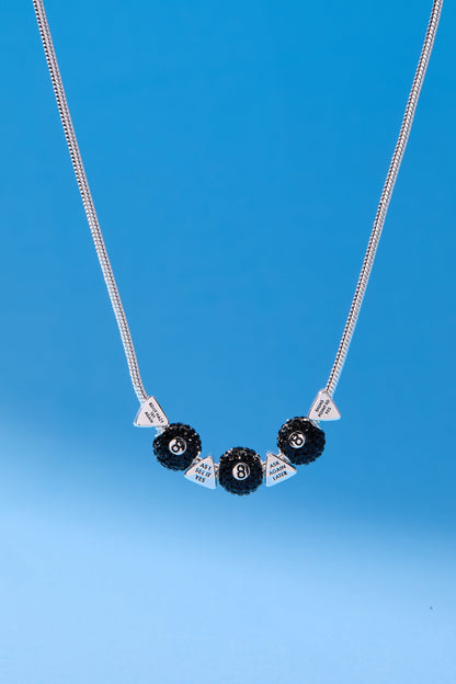 Alex and Ani Magic 8 Ball™ Slider Charm Necklace