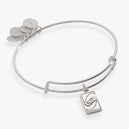 Alex and Ani UNO™ “Trust No One” Charm Bangle