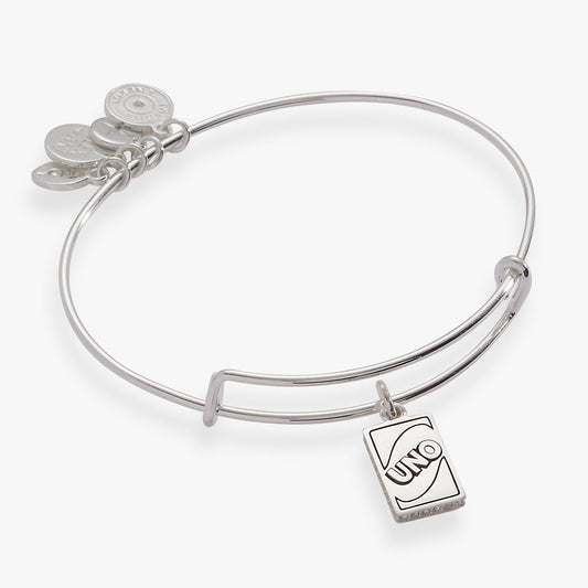 Alex and Ani UNO™ “Trust No One” Charm Bangle