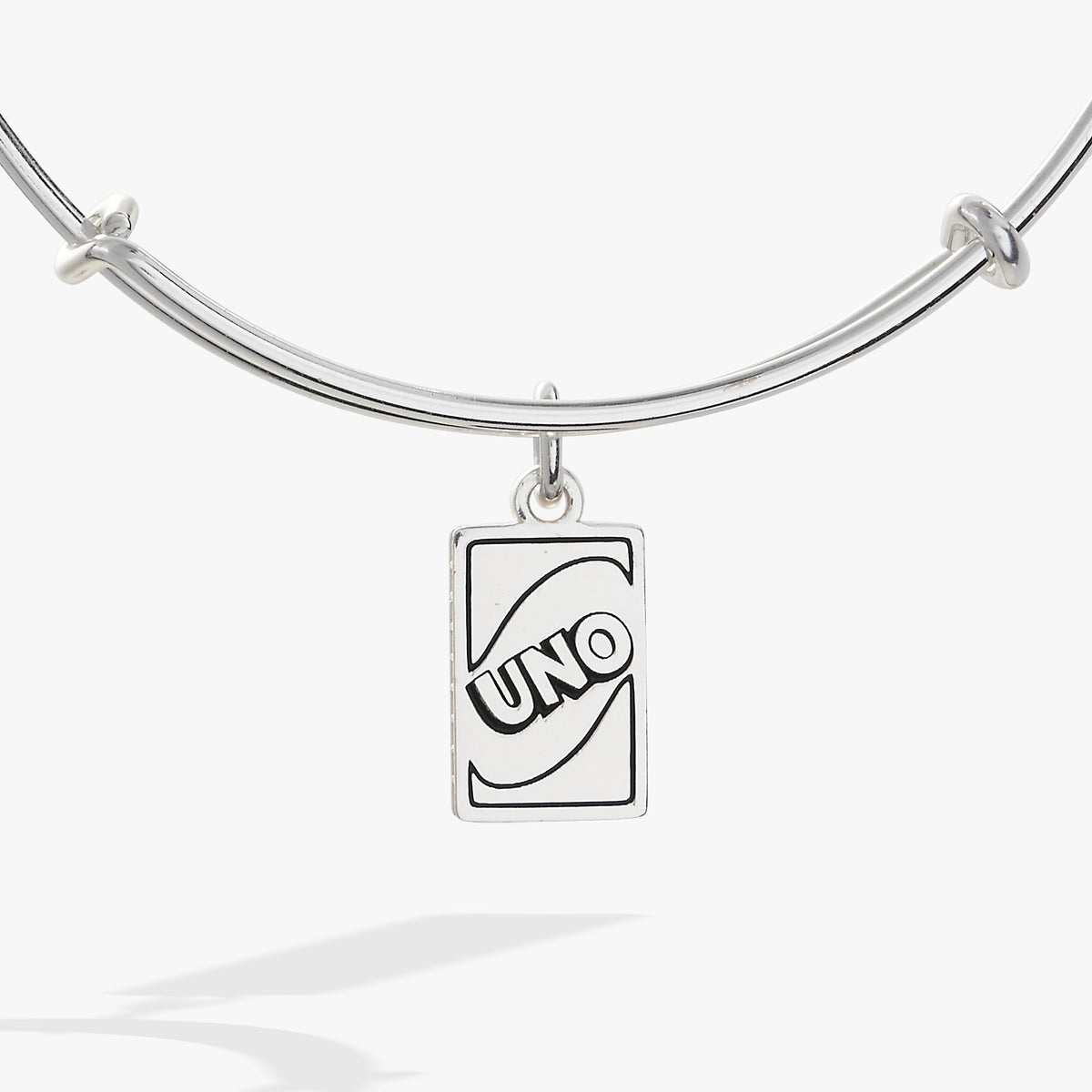 Alex and Ani UNO™ “Trust No One” Charm Bangle