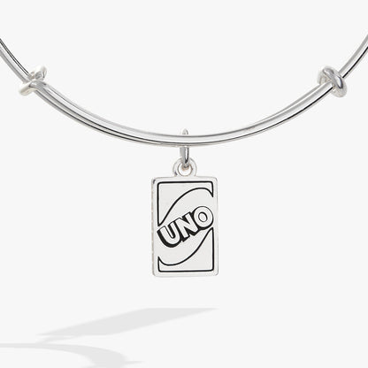 Alex and Ani UNO™ “Trust No One” Charm Bangle