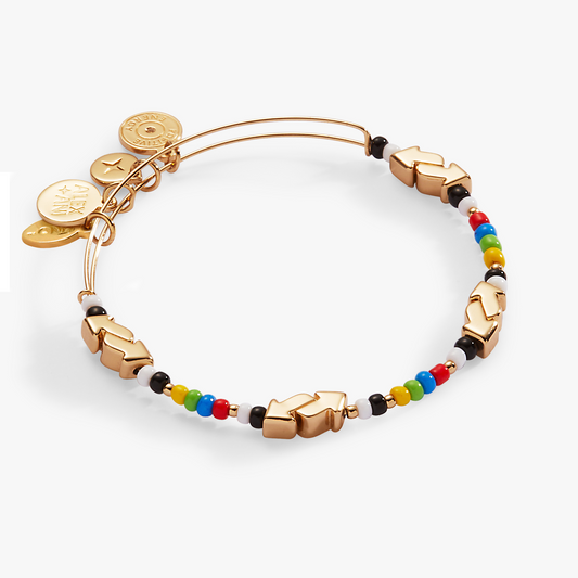 Alex and Ani UNO™ Reverse Card Beaded Bangle