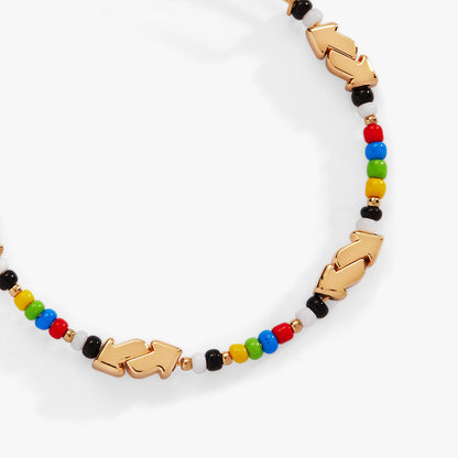 Alex and Ani UNO™ Reverse Card Beaded Bangle