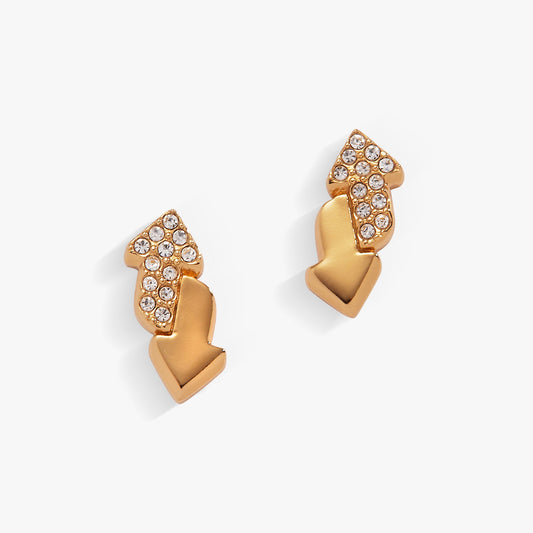 Alex and Ani UNO™ Reverse Stud Earring
