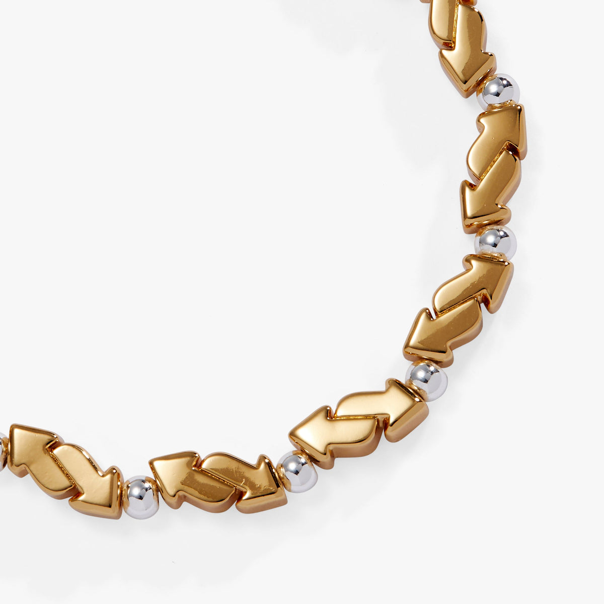 Alex and Ani UNO™ Reverse Symbol Stretch Bracelet