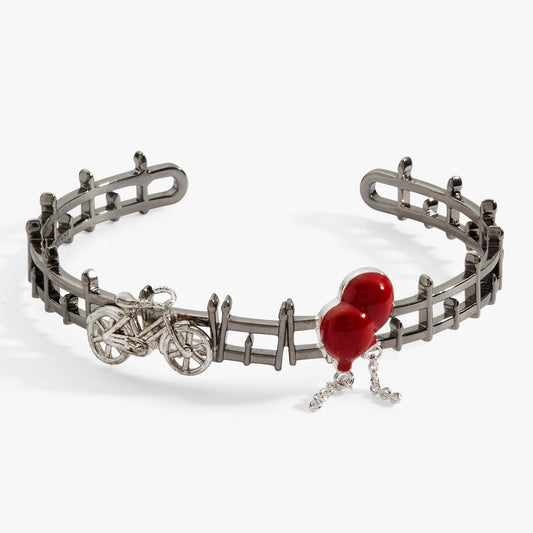 Alex and Ani Welcome to Derry™ Neibolt House Cuff Bracelet