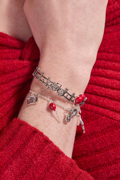 Alex and Ani Welcome to Derry™ Neibolt House Cuff Bracelet
