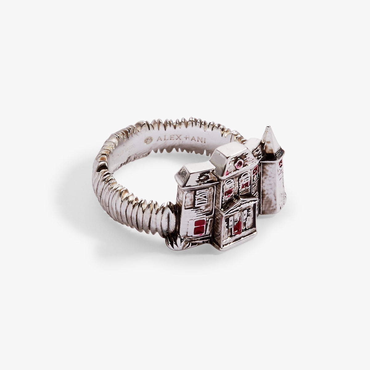 Alex and Ani Welcome to Derry™ Neibolt House Ring