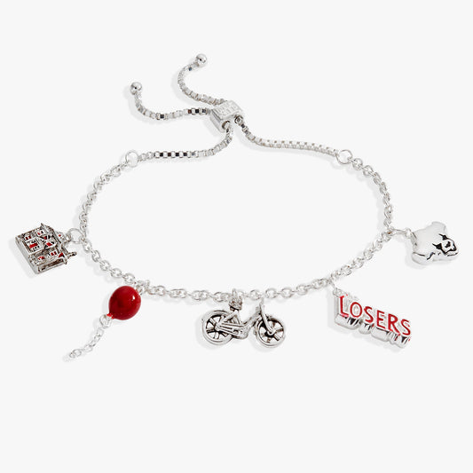 Alex and Ani Welcome to Derry™ Charm Bolo Bracelet