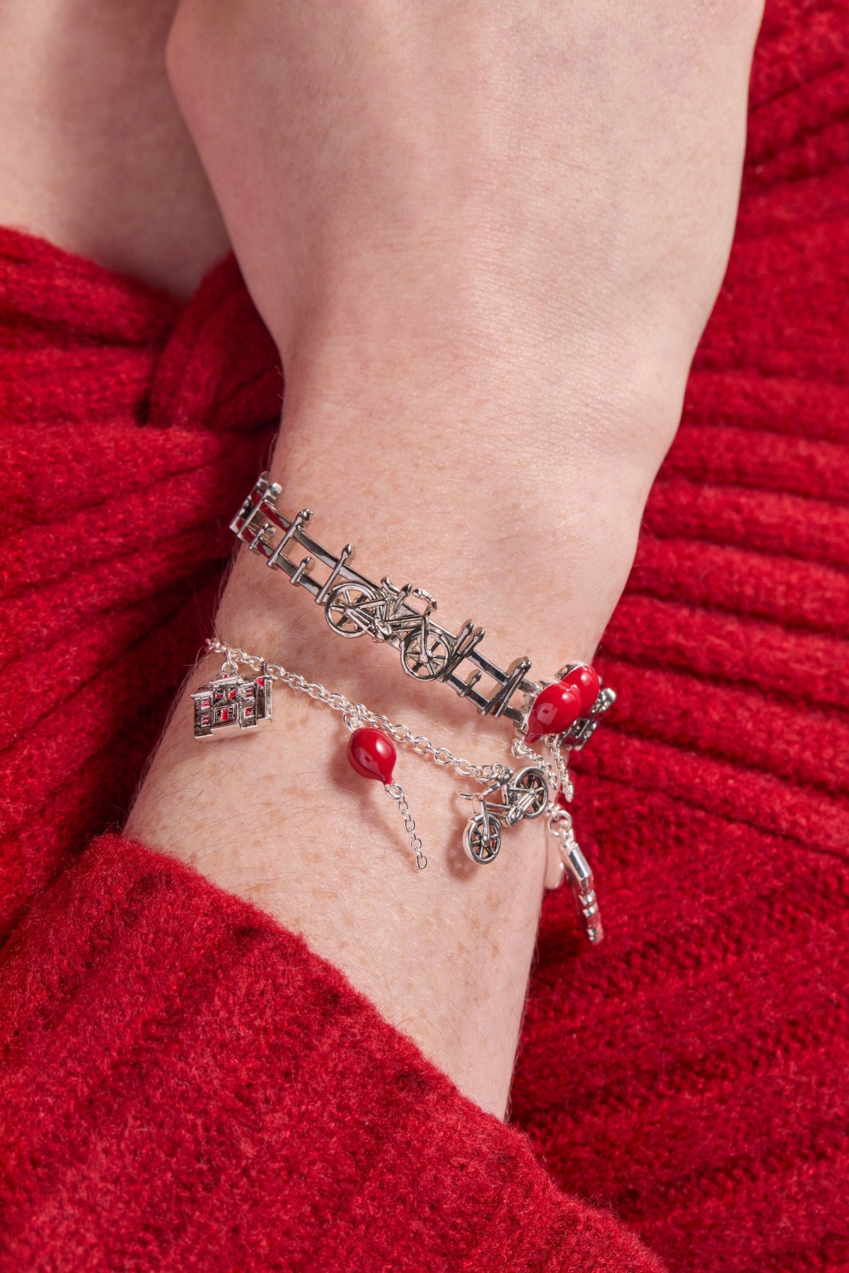 Alex and Ani Welcome to Derry™ Charm Bolo Bracelet