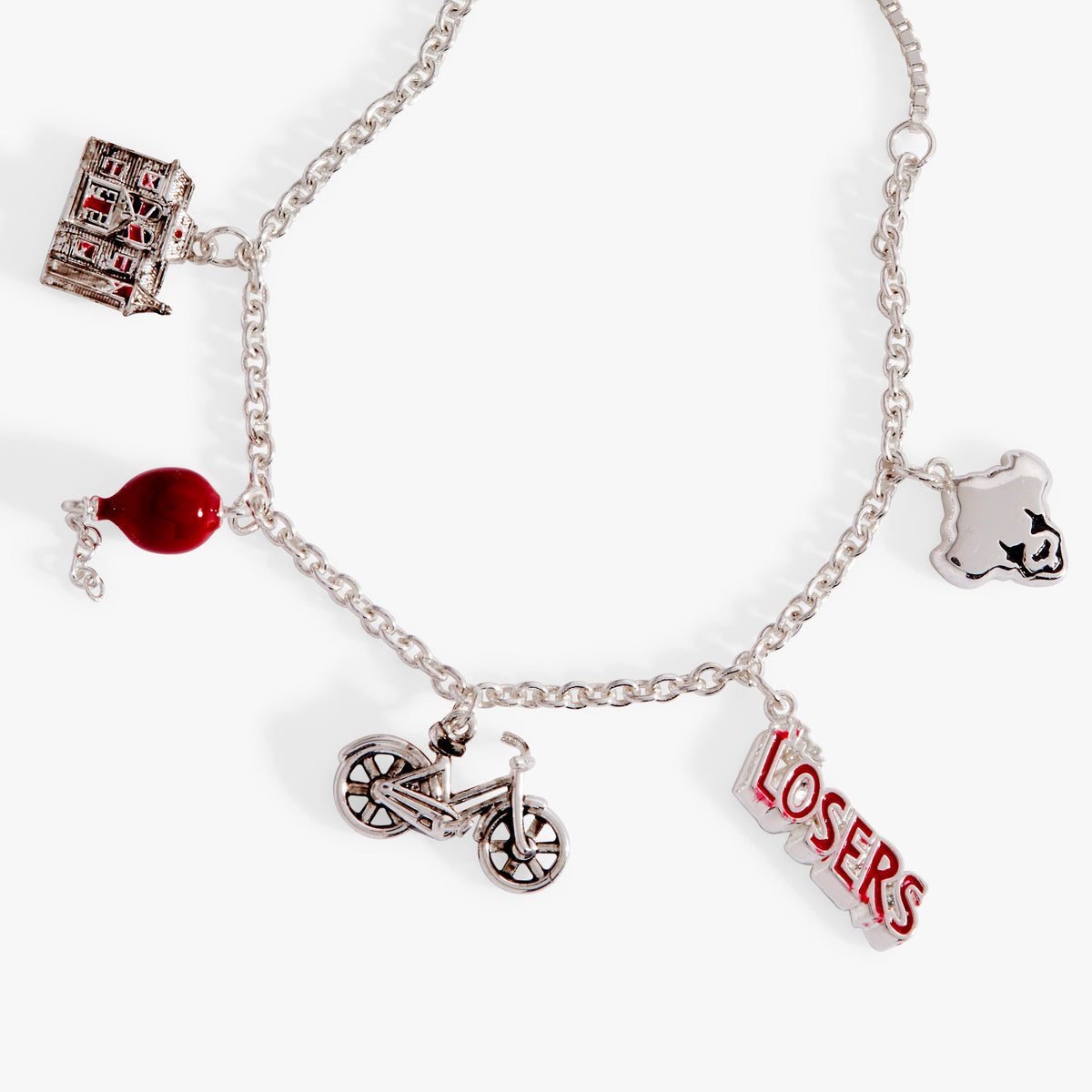 Alex and Ani Welcome to Derry™ Charm Bolo Bracelet
