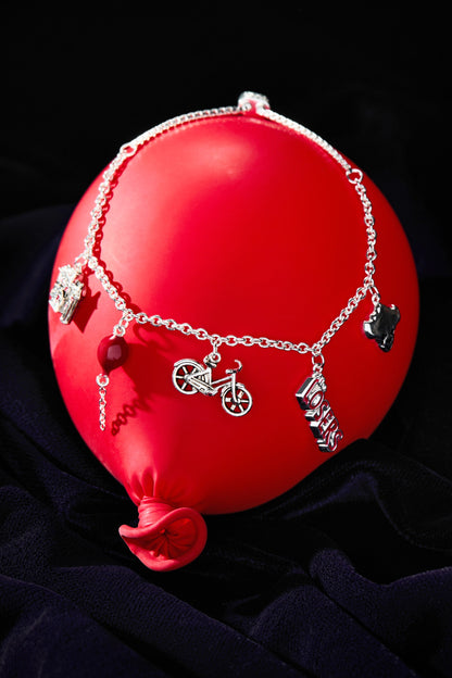 Alex and Ani Welcome to Derry™ Charm Bolo Bracelet