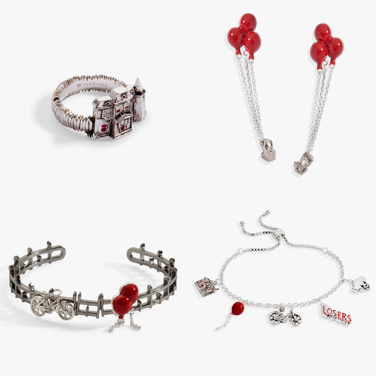 Alex and Ani It: Welcome to Derry™ Collector's Pack Bundle