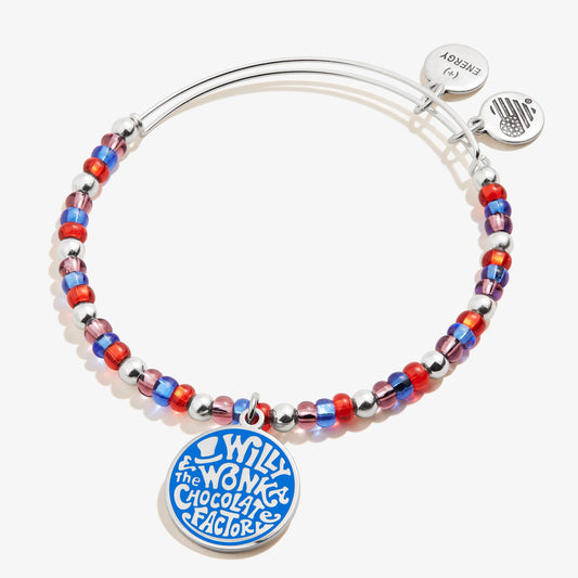 Alex and Ani Willy Wonka Chocolate Factory' Beaded Charm Bangle
