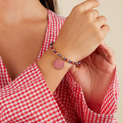 Alex and Ani Willy Wonka Chocolate Factory' Beaded Charm Bangle