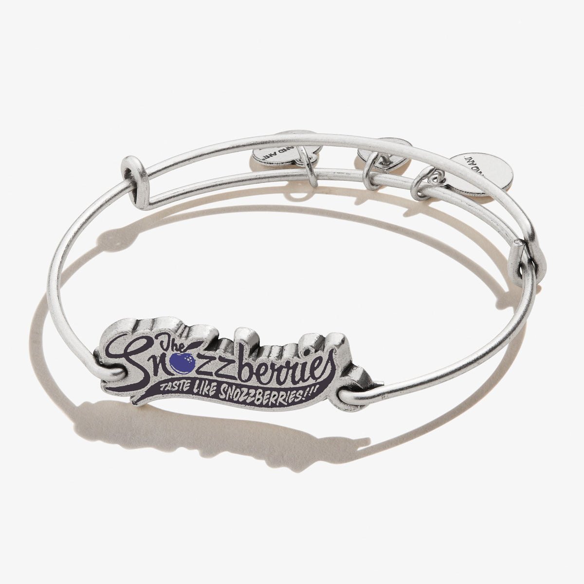Alex and Ani Willy Wonka 'Snozzberries' Inline Charm Bangle - Alex and Ani