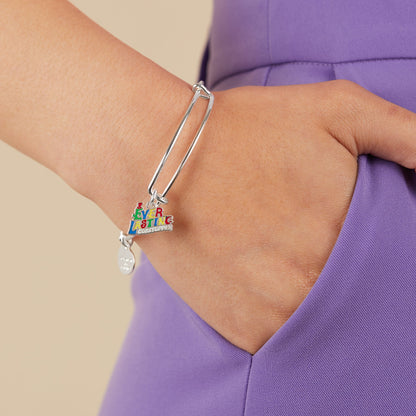 Alex and Ani Willy Wonka 'Ever Lasting Gobstopper' Charm Bangle Bracelet