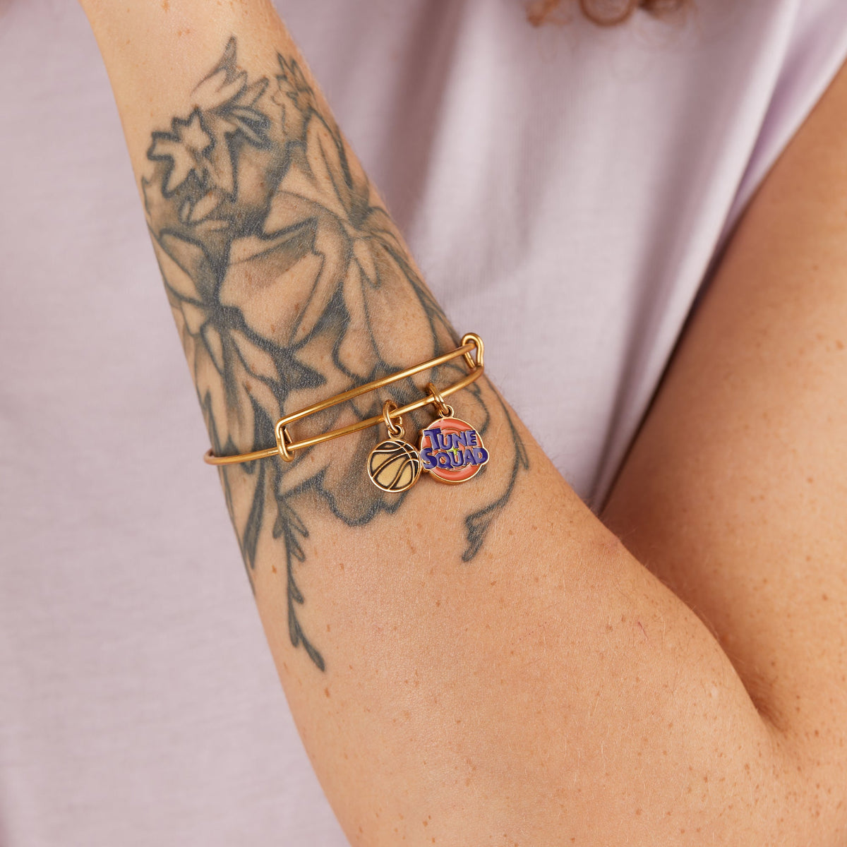 Alex and Ani Space Jam 'Tune Squad' Duo Charm Bangle - Alex and Ani