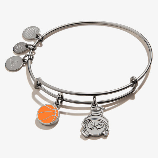 Alex and Ani Space Jam Marvin the Martian Duo Charm Bangle - Alex and Ani