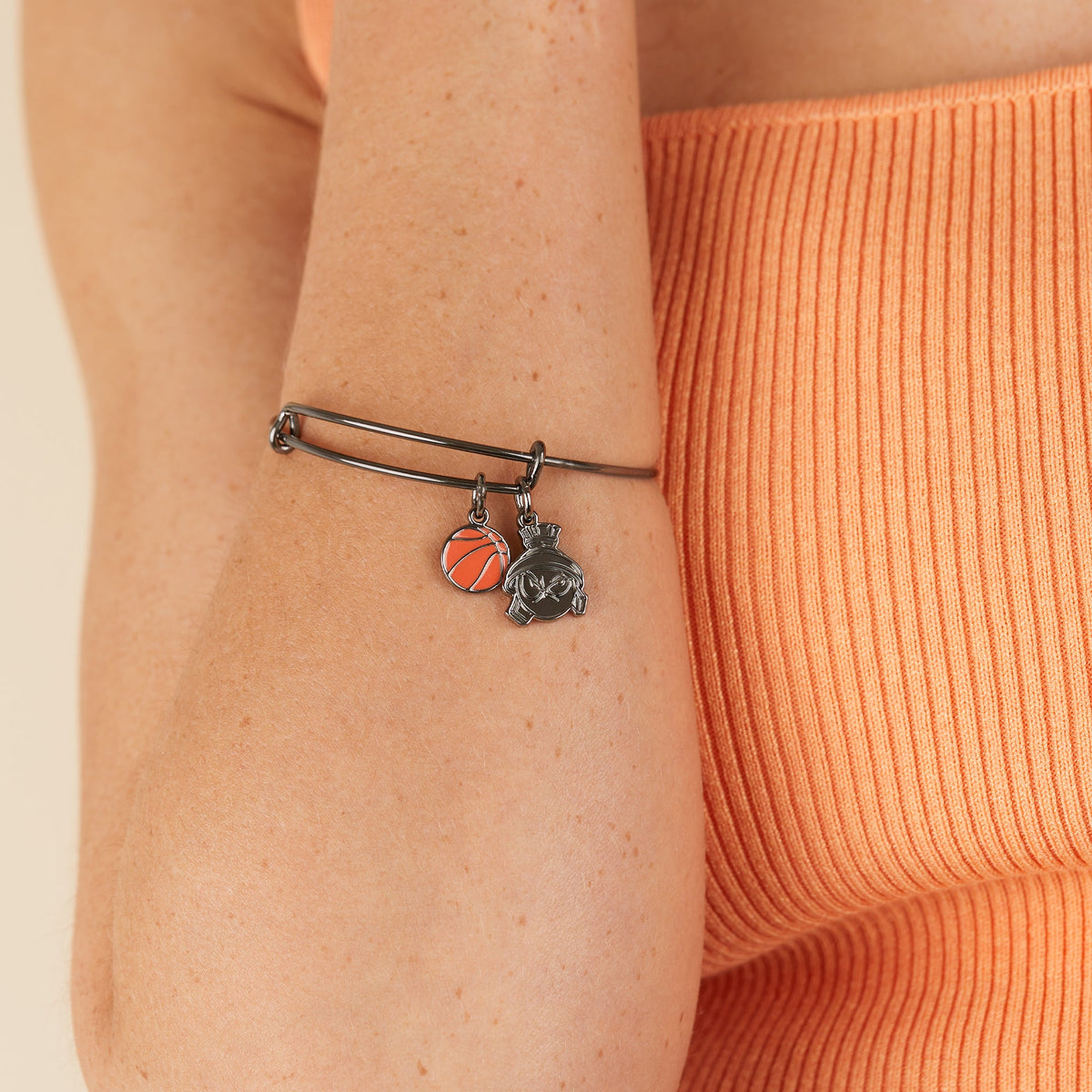 Alex and Ani Space Jam Marvin the Martian Duo Charm Bangle - Alex and Ani