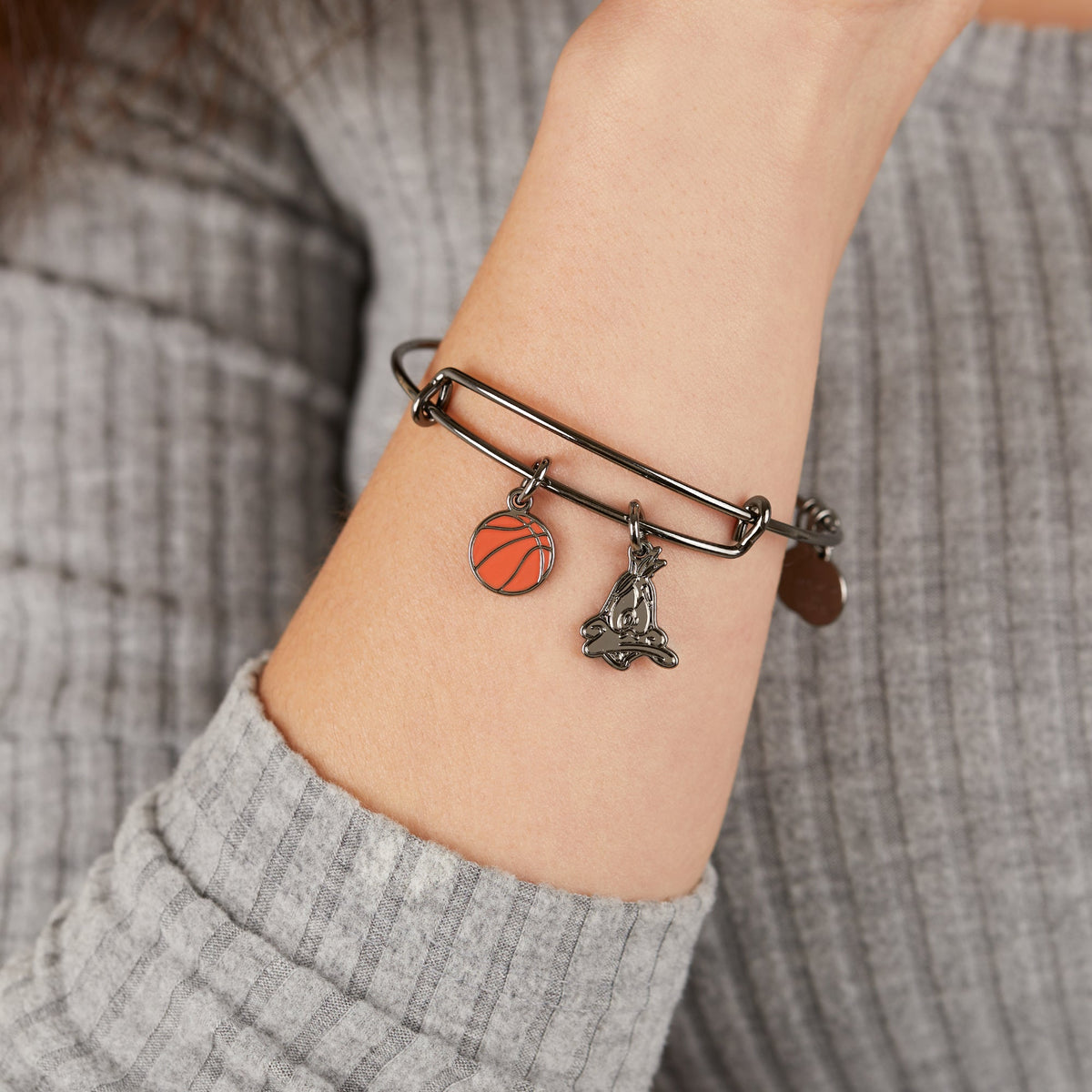 Alex and Ani Space Jam Daffy Duck Duo Charm Bangle - Alex and Ani