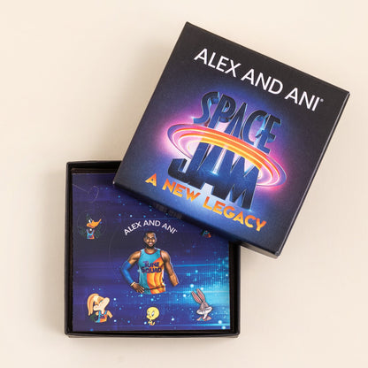 Alex and Ani Space Jam Daffy Duck Duo Charm Bangle - Alex and Ani