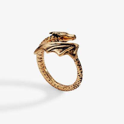 Alex and Ani House of the Dragon™ Syrax Bypass Ring