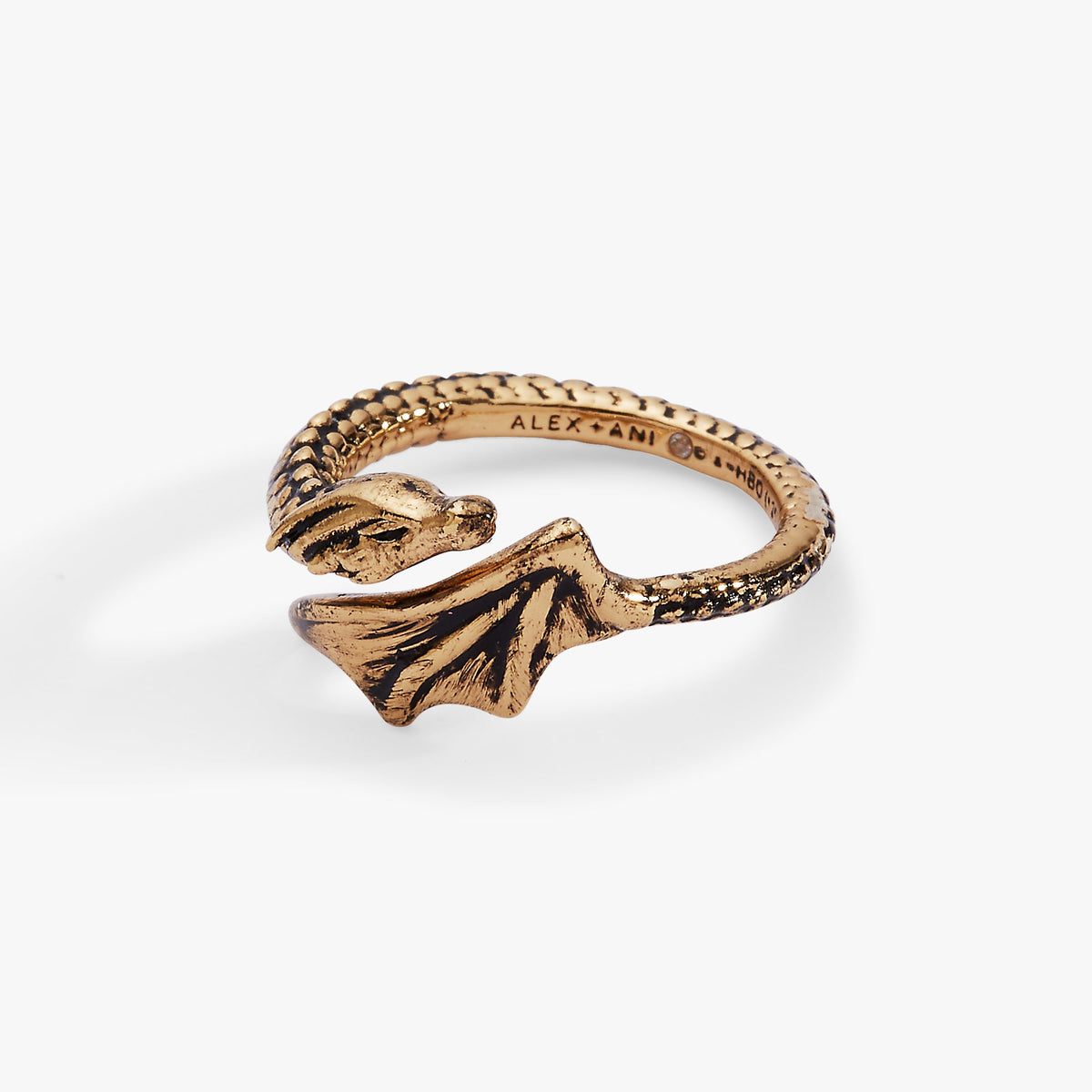 Alex and Ani House of the Dragon™ Syrax Bypass Ring