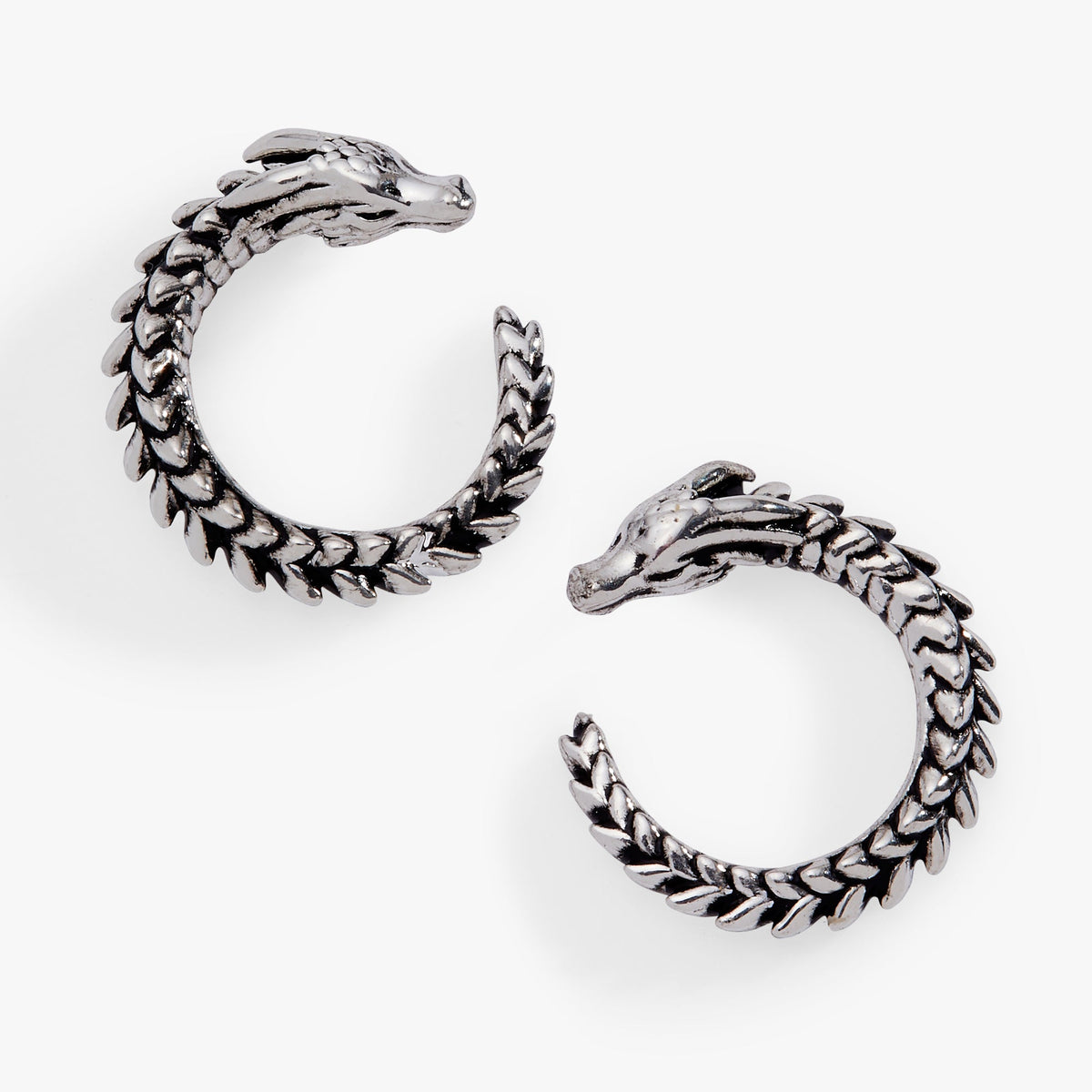 Alex and Ani HOUSE OF THE DRAGON™ Syrax Front to Back Hoop