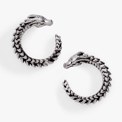 Alex and Ani HOUSE OF THE DRAGON™ Syrax Front to Back Hoop