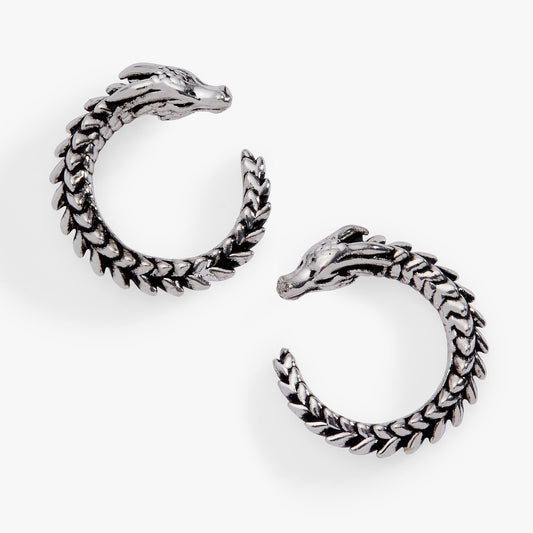 Alex and Ani HOUSE OF THE DRAGON™ Syrax Front to Back Hoop