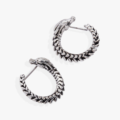 Alex and Ani HOUSE OF THE DRAGON™ Syrax Front to Back Hoop