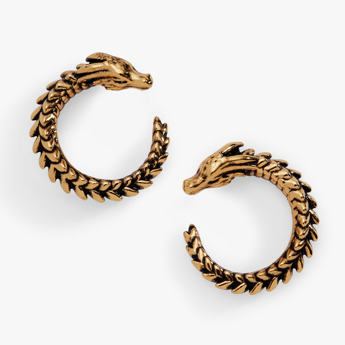 Alex and Ani HOUSE OF THE DRAGON™ Syrax Front to Back Hoop