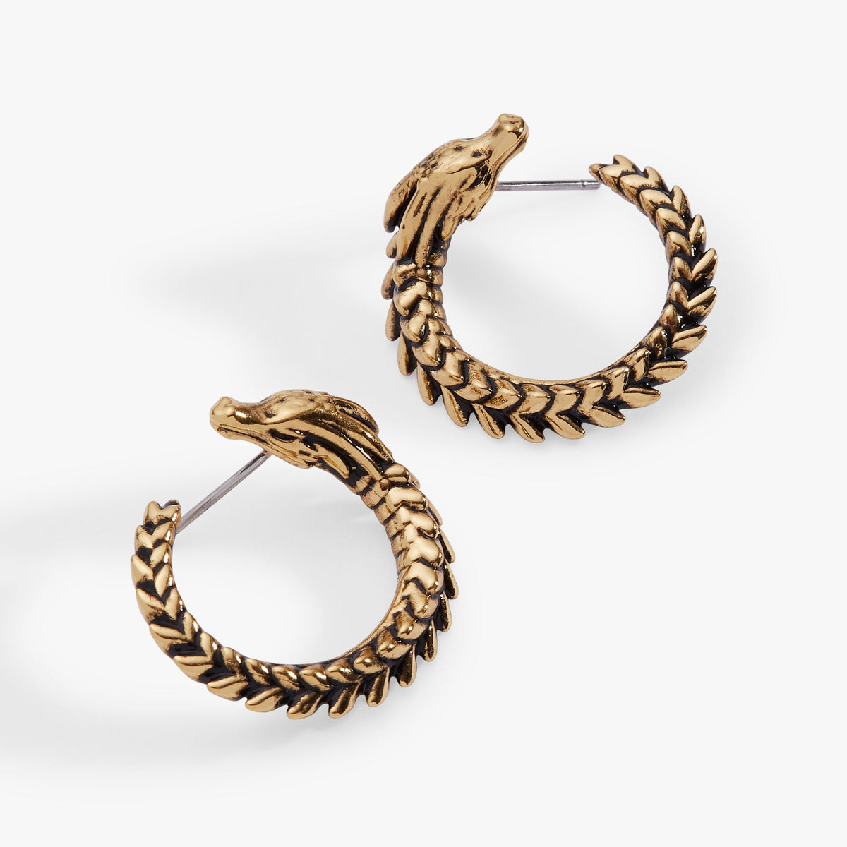 Alex and Ani HOUSE OF THE DRAGON™ Syrax Front to Back Hoop