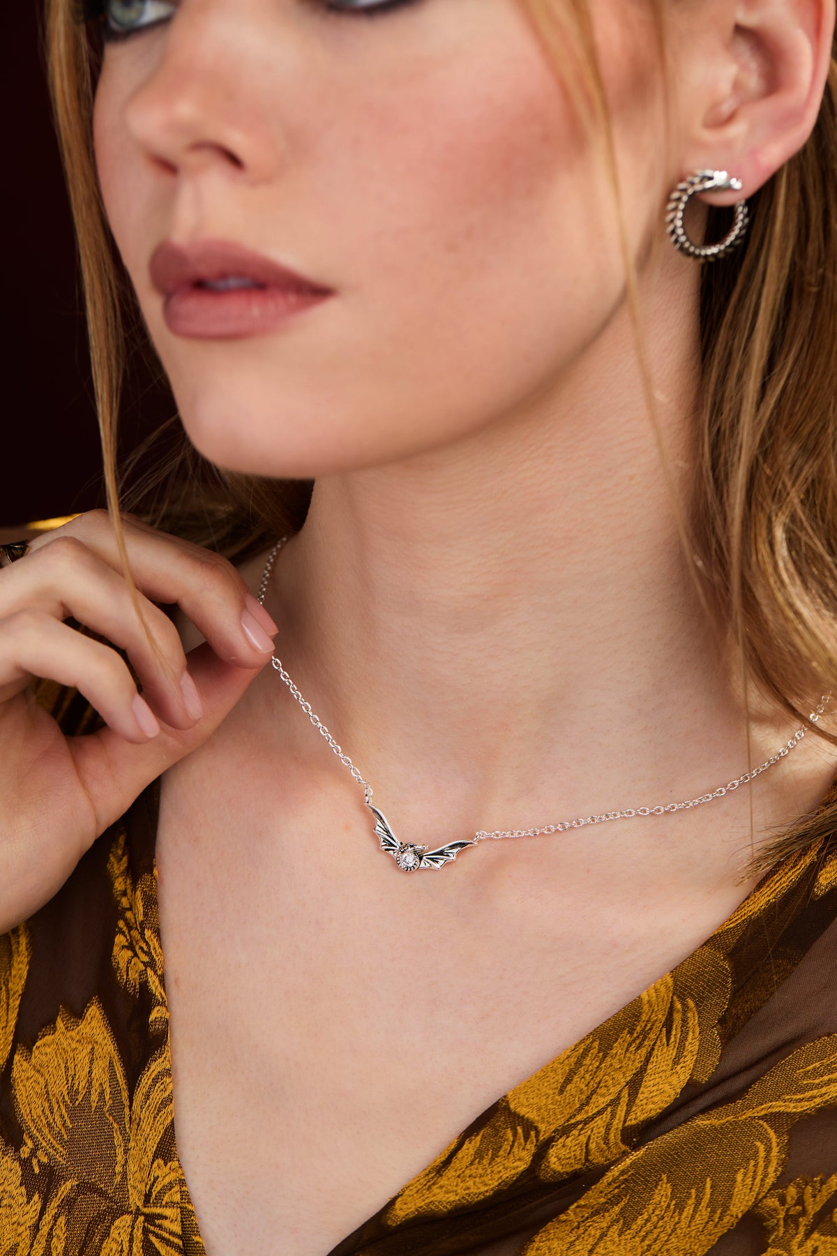 Alex and Ani HOUSE OF THE DRAGON™ Syrax Necklace