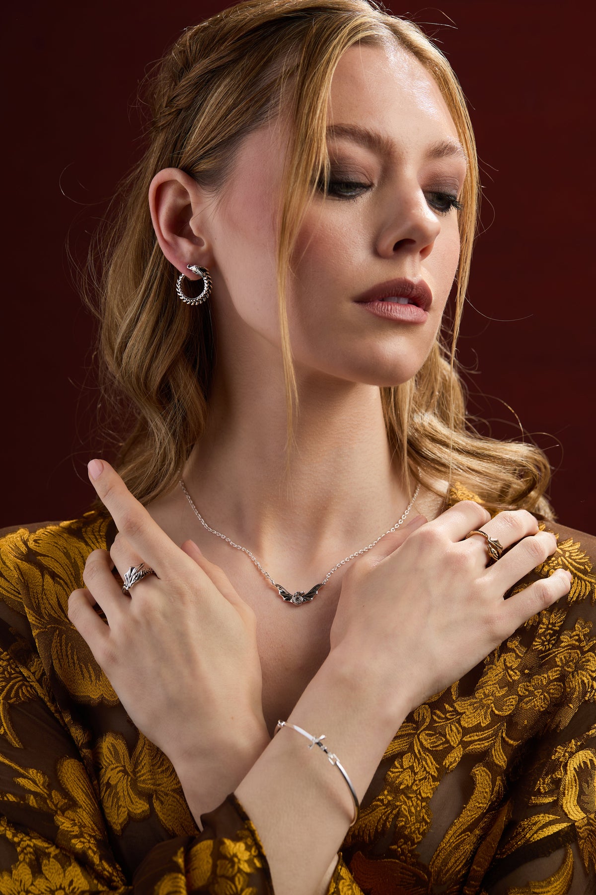 Alex and Ani HOUSE OF THE DRAGON™ Syrax Necklace