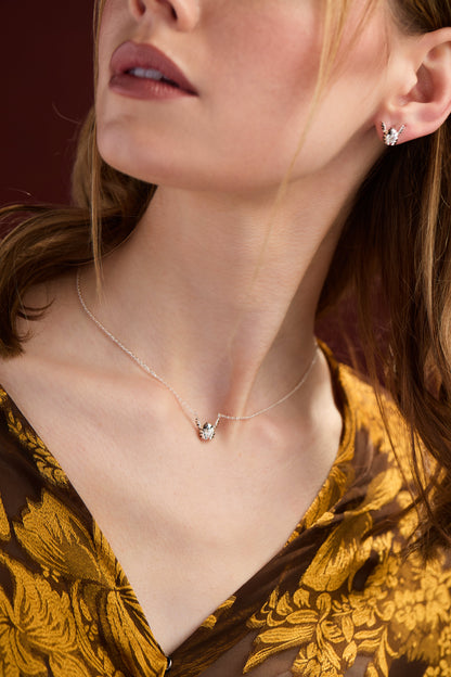 Alex and Ani House of the Dragon™ Daemon Targaryen Helmet Necklace