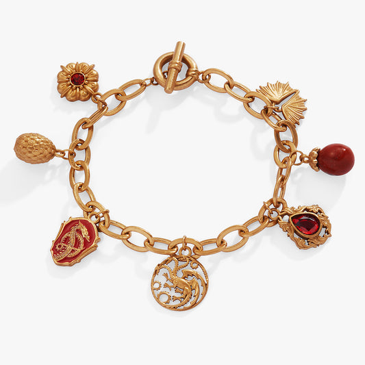 Alex and Ani HOUSE OF THE DRAGON™ Toggle Multi-Charm Bracelet
