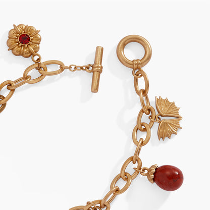 Alex and Ani HOUSE OF THE DRAGON™ Toggle Multi-Charm Bracelet