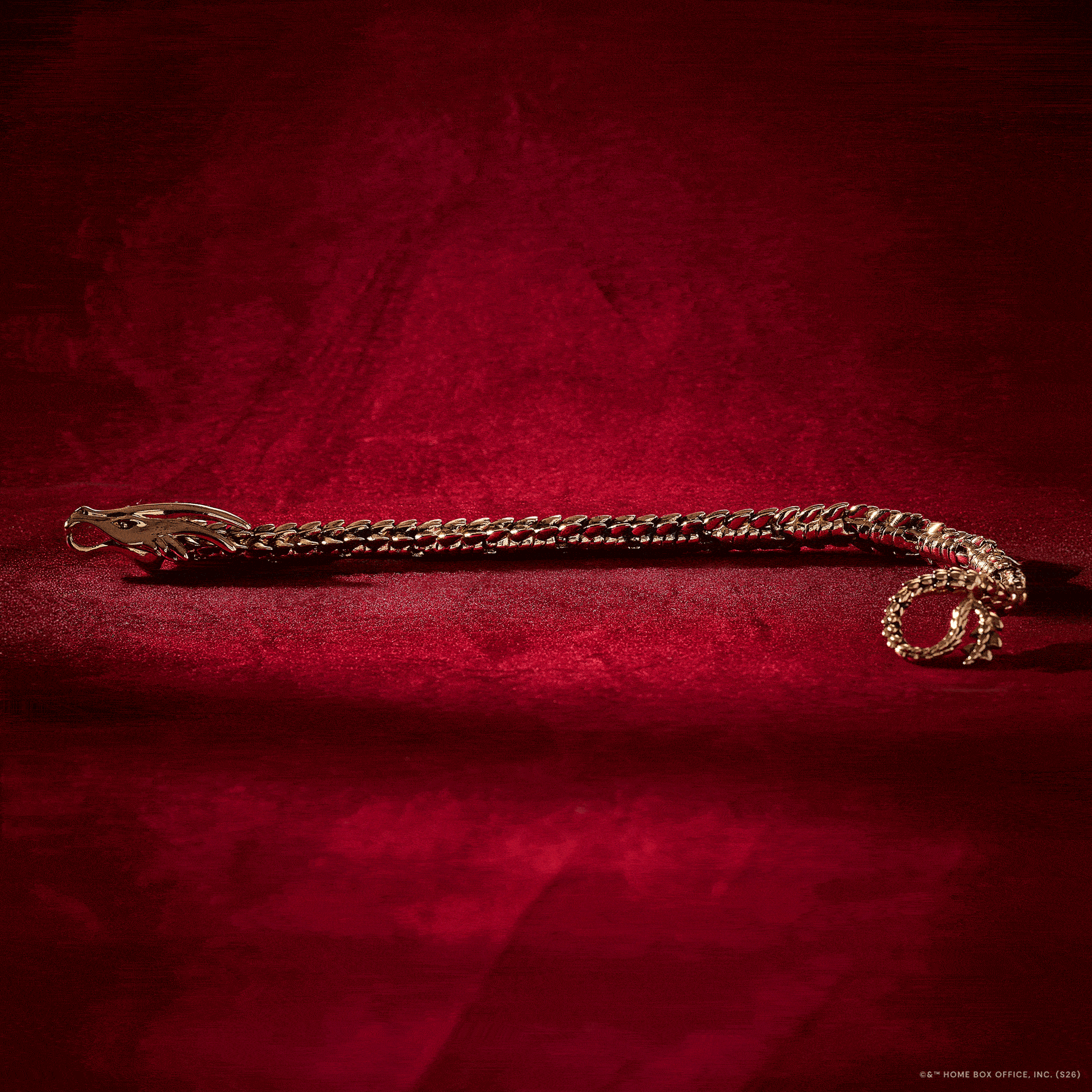 Alex and Ani HOUSE OF THE DRAGON™ Syrax Linear Bracelet