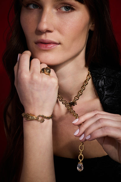 Alex and Ani HOUSE OF THE DRAGON™ Syrax Linear Bracelet