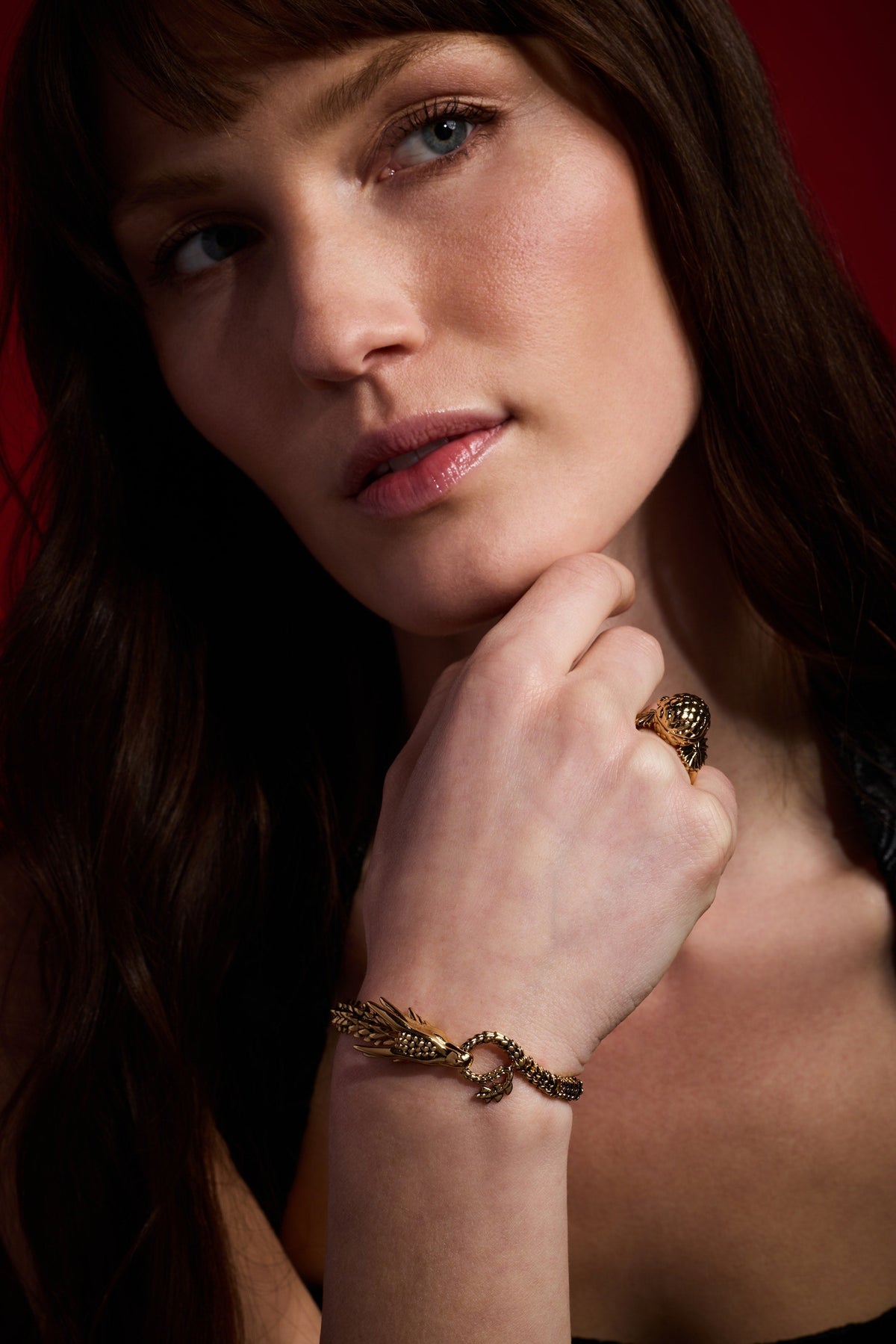 Alex and Ani HOUSE OF THE DRAGON™ Syrax Linear Bracelet
